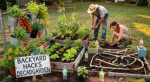 backyard hacks decadgarden