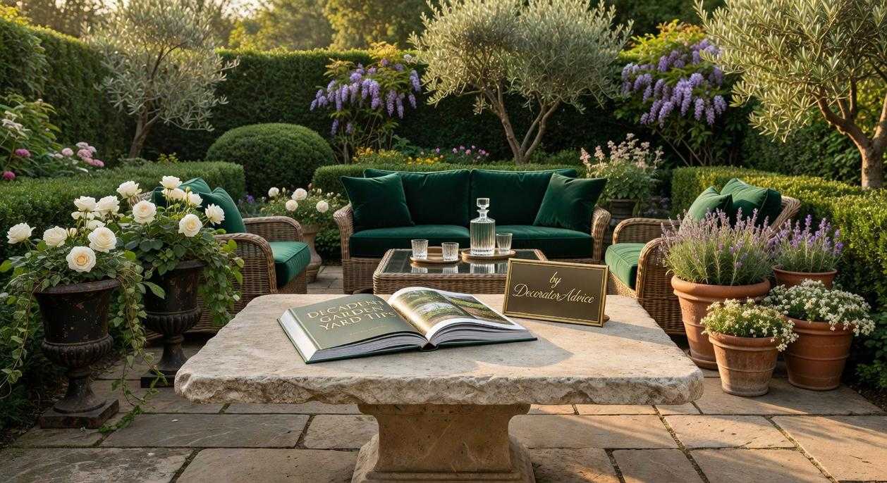 Decadgarden Yard Tips by Decoratoradvice