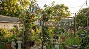 yard decoration decadgarden