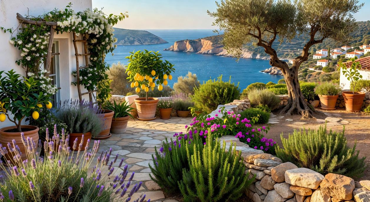 mediterranean garden