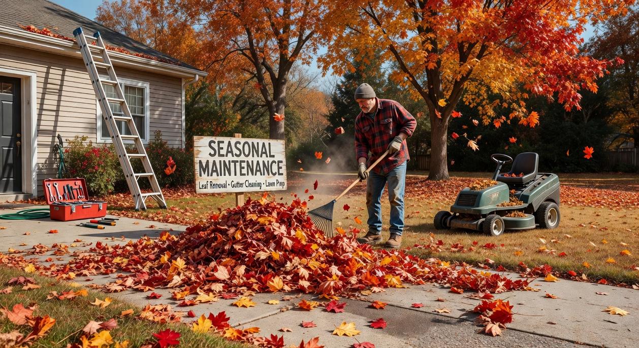 seasonal maintenance