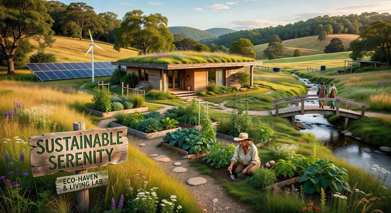 sustainable serenity