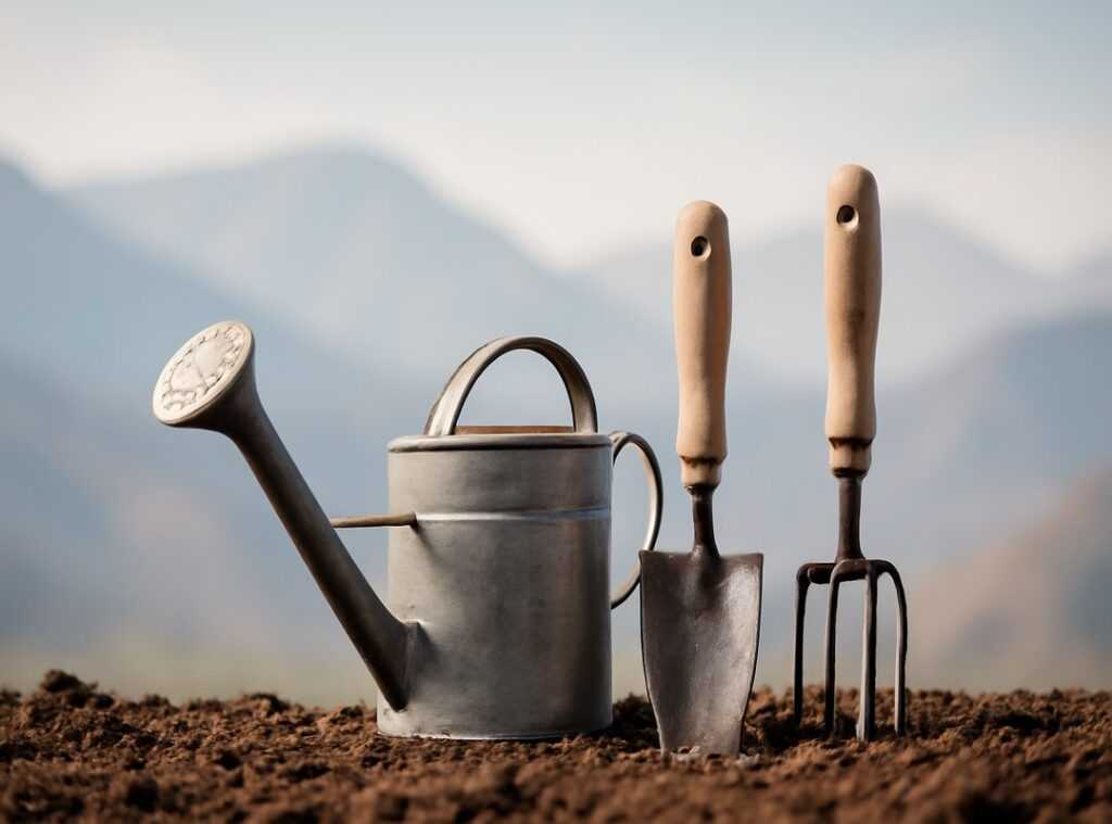 gardener essential tools