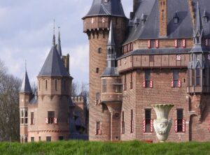 lang haar laagjes voorkant