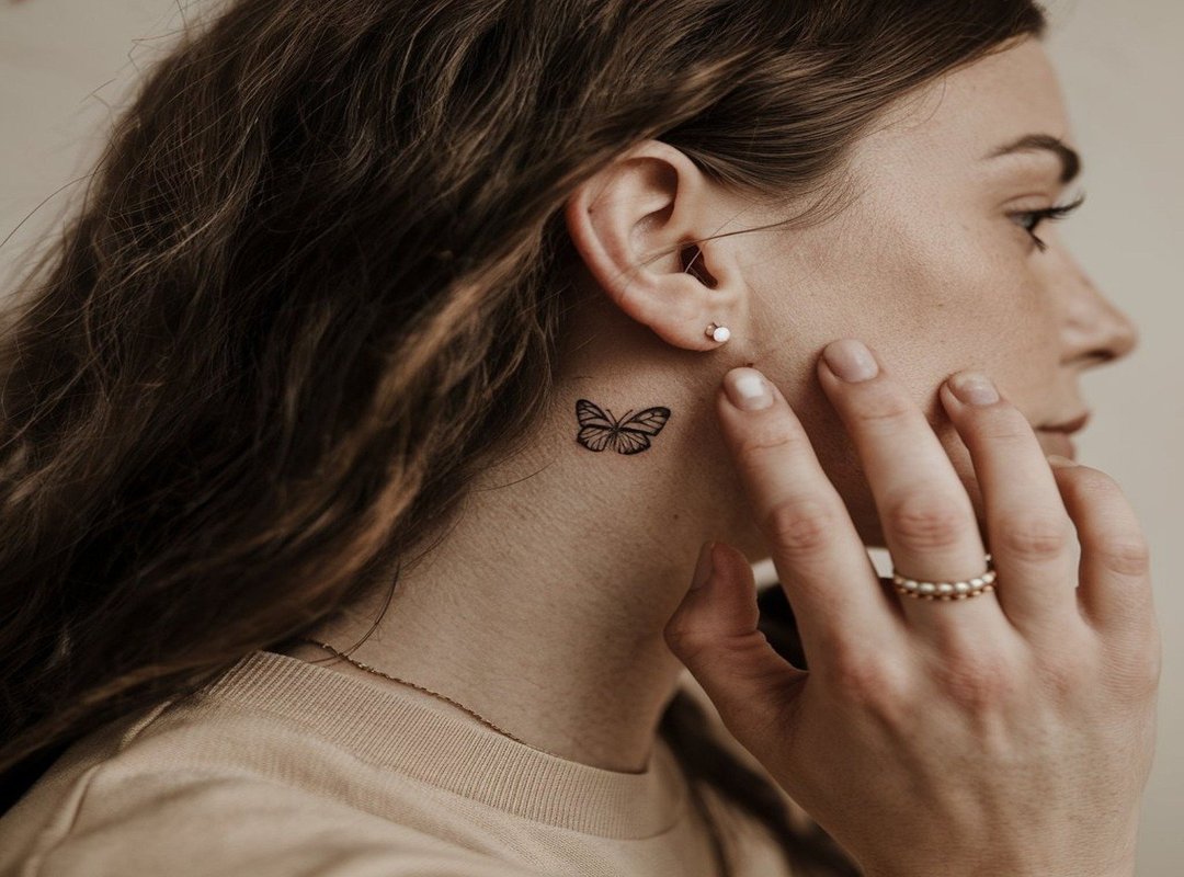 FAQs About Simple Side Neck Tattoos